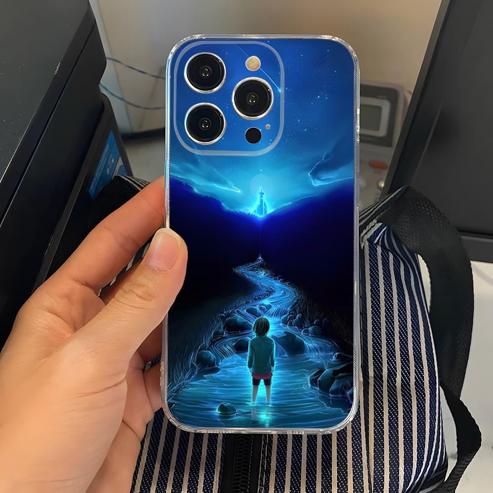 

Subnautica Phone Case Transparent For Iphone 15 17 Pro Max 16 14 Pro 11 12 Pro 13 X XR XS SE Back Cover iPhone12