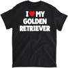 DHPSHOP I Love My Golden Retriever T-Shirt, Tank Top, Long Sleeve, Sweatshirt, Hoodie Men Women Kids Made In Canada Black