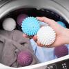 Reusable Laundry Ball Set of 8 Removes Lint Softens Clothes Prevents Tangling Reduces Wrinkles Large Washing Machine Dryer Balls