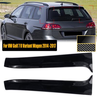 Voor Vw Golf 7 R Variant Wagen 2014 -2017 Achterruit Spoiler Side Splitter Canards Sticker Trim Cover auto