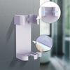 Hair Curler Straighteners Holder Wall-Mounted Hair Dryer Organizer Curling Bracket Detachable Shaver Rack Bathroom Accessories