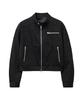 Sperone Hyphen Crop Dash Jacket (Black)