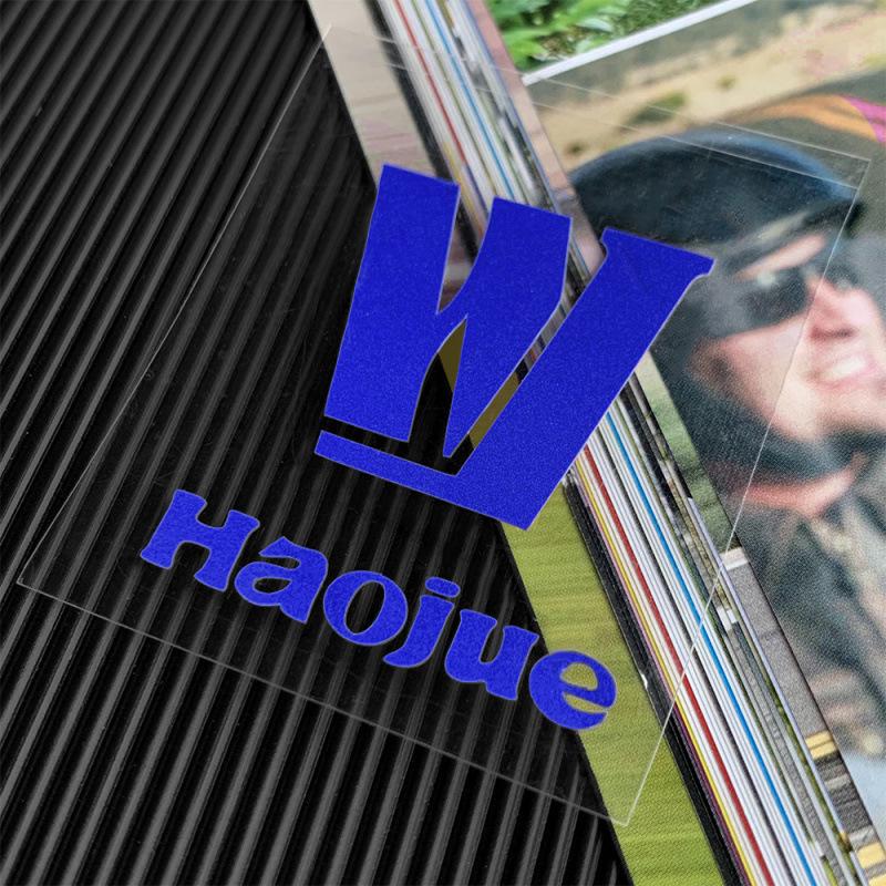 Светоотражающие наклейки для ветрового стекла Haojue UHR150, AFR125 и TR300