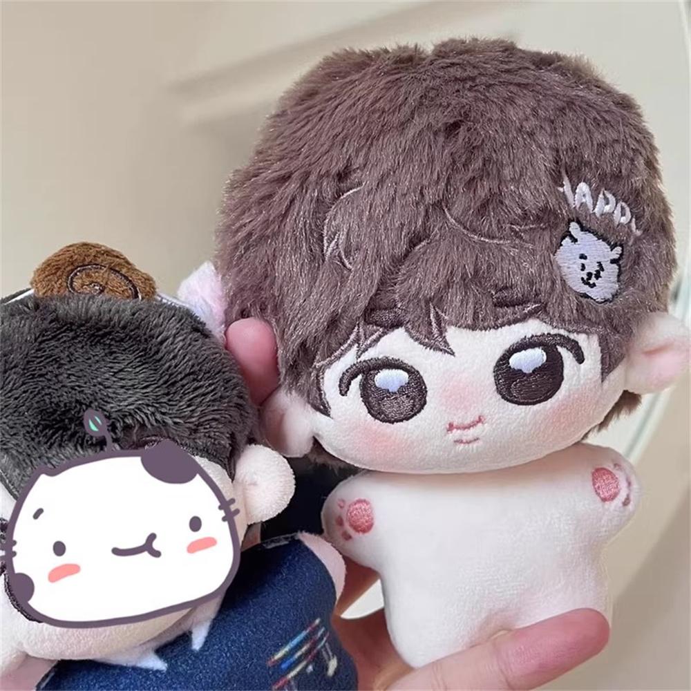 Plushie Kpop Star JIN Handsome Cool Boy Plush 10cm Doll Toy Body Stuffed Cosplay Gift