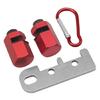 Tall Stair Gauges Aluminum Alloy Flat Gauge Thumb Screw Layout Attachment Jig