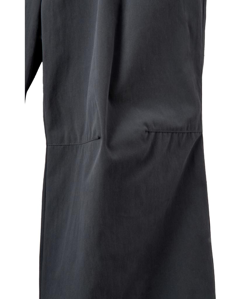 Haechinglum Volume Pants Cn Blue Charcoal