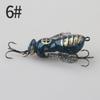 2026 5g Weight Fishing Lures Floating Design Insect Shape Bionic Swimbaits 48mm Size Wobblers Bass Fishing