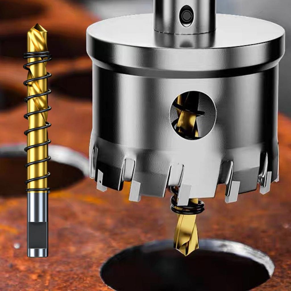 6Pcs Pilot Drill Bit Diameter 6mm for Hole Saw Hole Saws Pilot Drill for Metal Stainless Steel Iron Aluminium Plastic