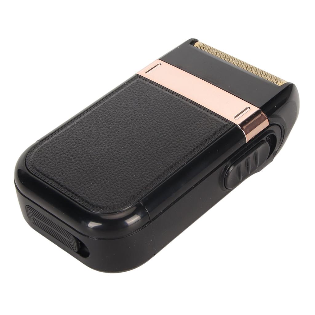 Beard Trimmer Multifunction Efficient Powerful Retro Mini Portable Electric Beard Clipper for Home Travel