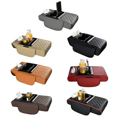 Auto Middenconsole Pad, Universele Waterdichte Auto Armsteun Stoelbak Cover, Auto Interieur PU Leer Armsteun Cover