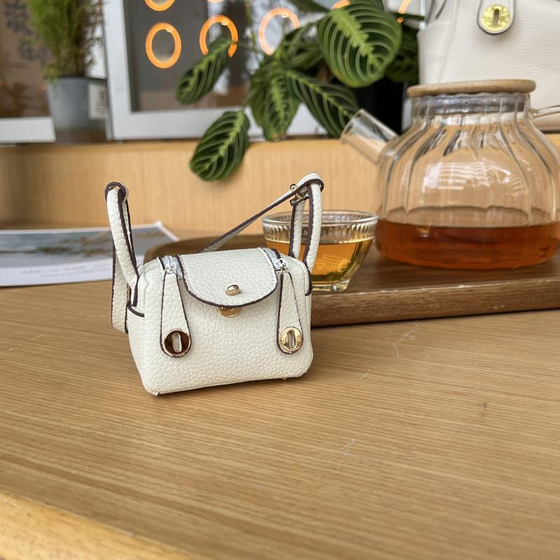 Mini Microfibre Leather Fashion Bag For Airpods Pro 2 4 3 2 1 Galaxy Buds Xiaomi Headphone Case Can Hold Other Small Items