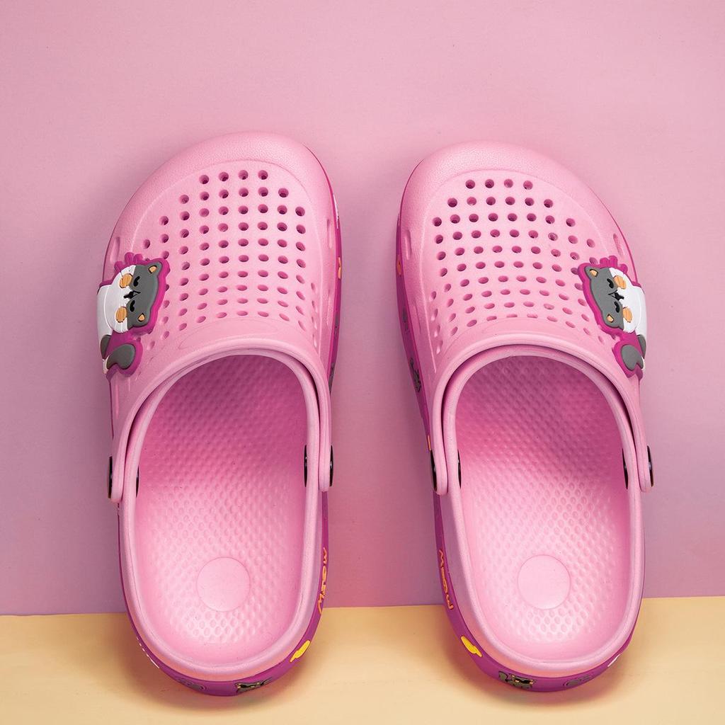 Children's Non-Slip EVA Puppy Sandals - Breathable Summer Indoor Slippers