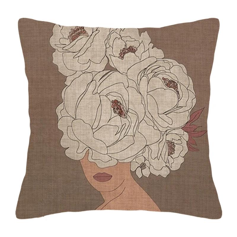 Decorative Cushion for Home Living Room Decor Throw Pillowcase Pillow Cover 45*45 40x40cm 60x60cm 45x45cm 50x50cm Persia Retro