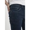 Men's Light Blue Slim Fit Lycra Skinny Leg Jeans