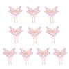 Alloy Material Butterfly Clothing Accessories Butterfly Brooch Pendant  Handmade Accessories
