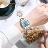 Chenxi Brand Men's Quartz Watch Square Stainless Waterproof Luminous Date Luxury Women's Wristwatch Male Clock Gift For Couple