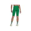 Adidas Logo Print Quick-Dry Fitness Shorts Women Shorts Green HI6059