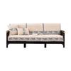 Oriental New Chinese Style Sofa Cushion Cover Chenille Jacquard 4 Season Universal Solid Wood Home Decor Non-Slip Sofa Slipcover