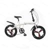 20 tommer foldbar cykel foldbar 7-trins kompakt bærbar bypendler cykel