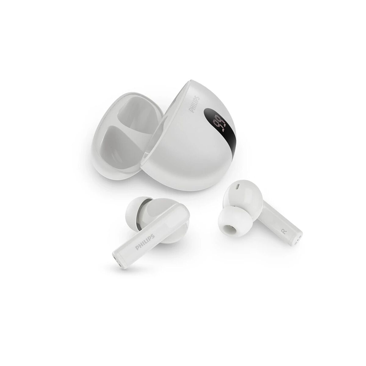 Philips Weiß Tat2520 True Wireless Headphones 20H Battery White - Bild 4