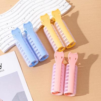 Hair Rollers Air Bangs Curling Rollers Fluffy Styling Clips Curling Irons Overnight Heatless Curler