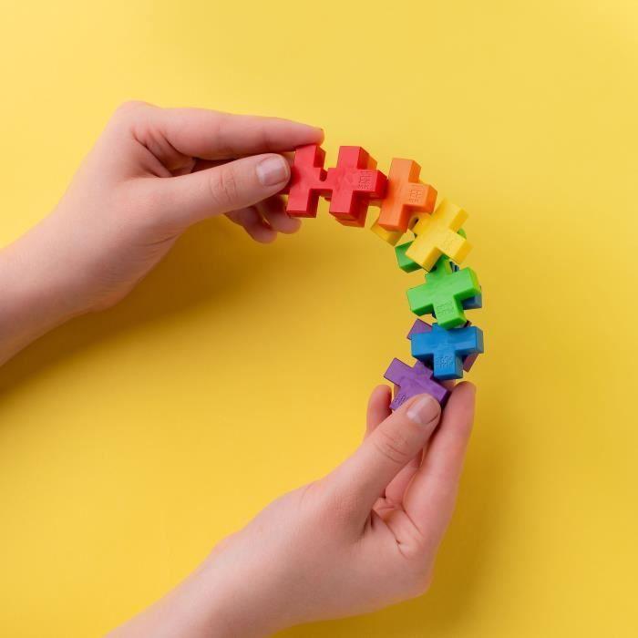 Jeu antistress HEXEL Spectrum - PLUS PLUS - Fidget - Mixte - A partir de 3 ans - polypropylène