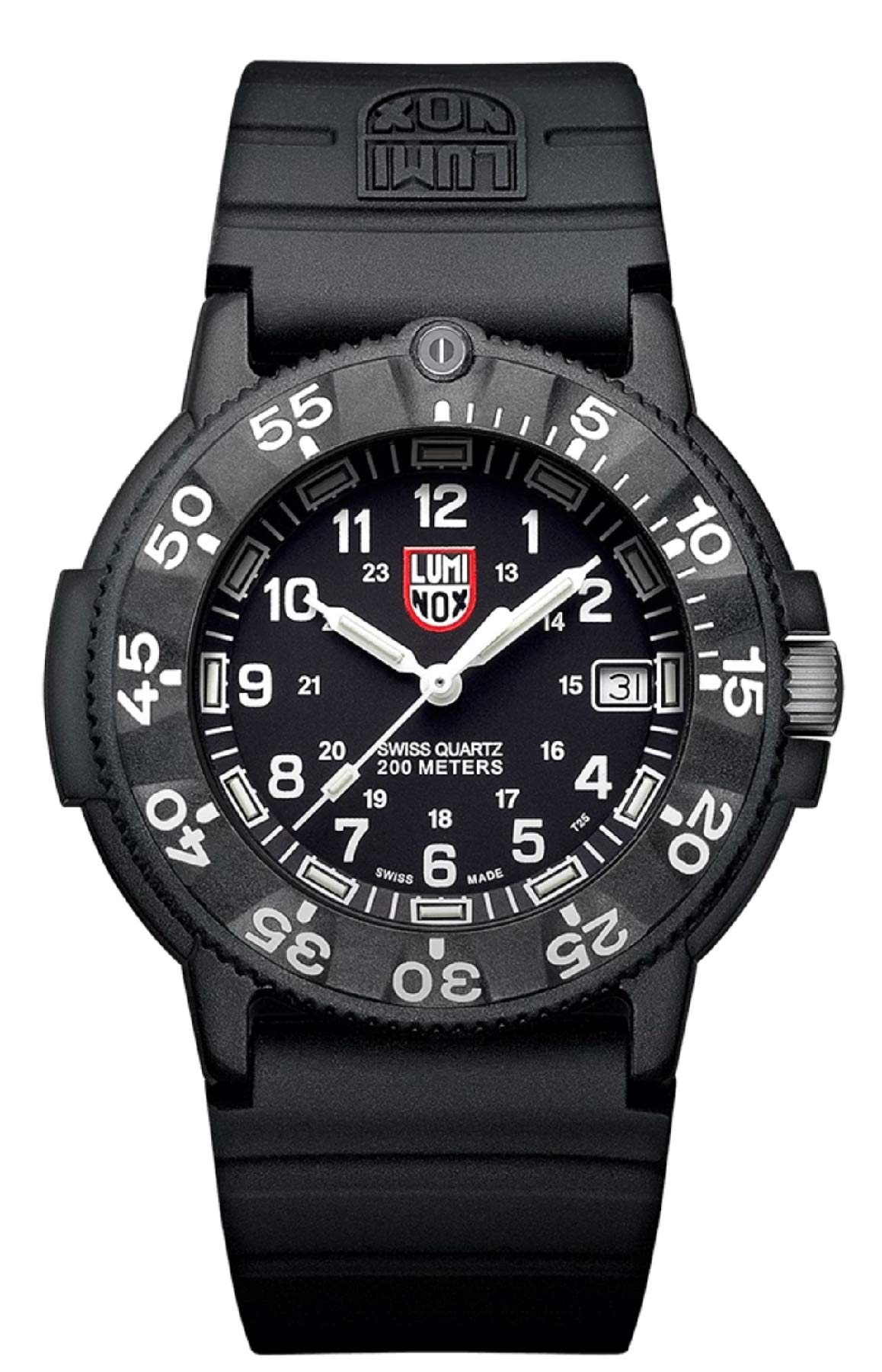 

Годинник LUMINOX Navy Seals Дайверський годинник Чорний 3001 [Luminox] Чоловічий [Товар] чорний