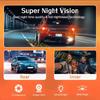 WIFI APP Dash Cam for Car 2/3 Channel Front Rear Camera 1080P Video Recorder Dashcam Black Box Car DVR Optional Rear View Camera