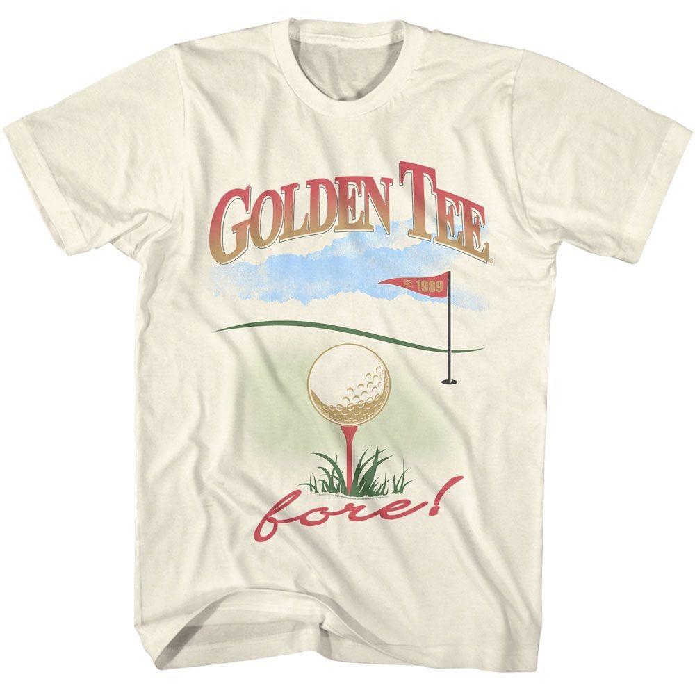 Golden Tee - Fore - American Classics - Adult Short Sleeve T-Shirt 4XL