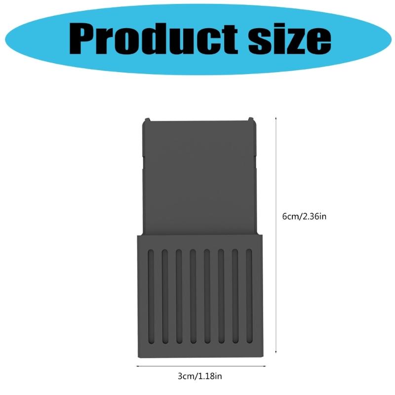 High Speed Hard Drive Converter Hard Drive Adapter Hard Drive Housing with User Friendly Function for Game Consoles  X/S