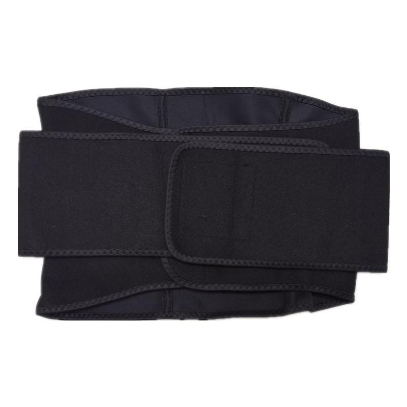 Double Layer Hook And Loop Waist Trainer Sports Waist Support Fitness Body Shaper For Yoga