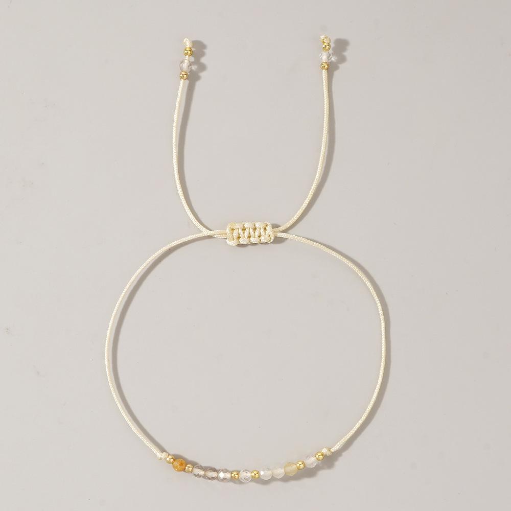 Garnet Stone Bracelet - Unique Design for Daily Wear, Trendy Birthstone Jewelry