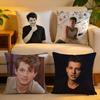 Cushion Cover  Linen  SkinFriendly Soft Decorative Case for Sofa Home Decor Hot Singer CCharlie PuthS Pillow Cover