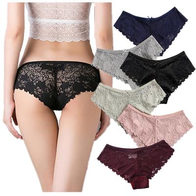 All Lingerie Beautiful Low Half Sexy Underwear Lucky Sexy Pieces [HINICE] Women's Panties, Lace, T-Back Panties, Panties, Regular, Butt, Innerwear,