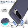 For Google Pixel 9A 9 Pro XL 8A 7A 6A 8 7 6 Pro 5G PC+TPU2IN1 a Sturdy and Durable Heavy-duty Armored Shock Resistant Phone Case
