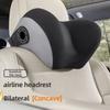 Adjustable Seat Cushion Set Waist Support Lumbar Pad High Quality Car Neck Pillow