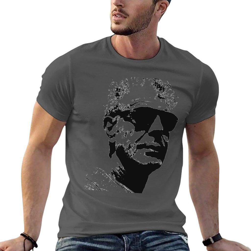 Anthony Bourdain Tshirt Funny T Shirts Cotton G Unisex T Shirts For Unisex T Shirts For Unisex Slim Fit Tshirt