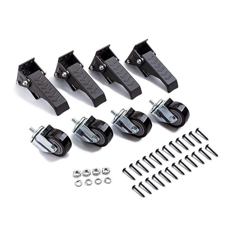 Woodworking High Load Bearing Casters Workbench Moving Casters DIY Table Universal Wheel Tool Accessory