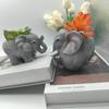 Harz Elefant Blumentopf Mit Süßem Design Für Heimdekoration Und Zimmerpflanzen