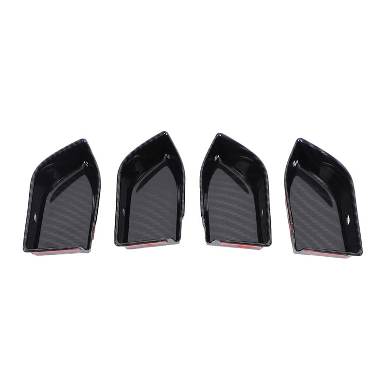 

For Range Rover Evoque 2020-2026 ABS Carbon Fiber Car Door Inner Handle Bowl Decorative Stickers Car Interior Accessories