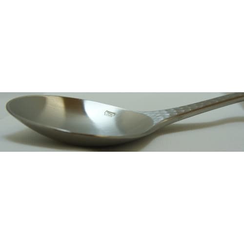 Yokoyama Bouillon Spoon, 15cm, Tsubame-no-Takumi, Made In Japan, ECT-BS, Silver