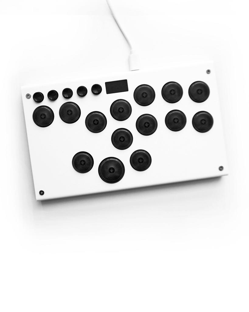 SAGAKLABS Steel Box MX Fastest Response Quiet Type Leverless Akecon STEELBOX-MX Multi-Button