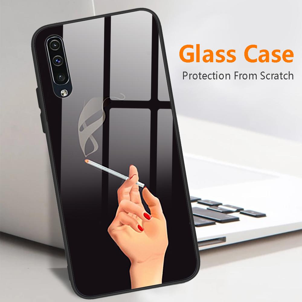 A30 A30s Case For Samsung Galaxy A30S Case For Samsung A30 Case A30 A 30 A305F Tempered Glass Cases For Samsung A50 A50s Cover