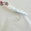 5Pcs Mackerel Feathers Bass Cod Lure Sea Fishing Rigs Tackle Helpful Tool