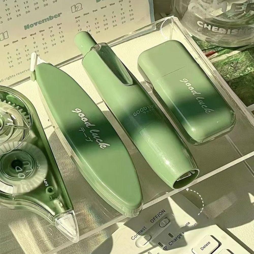 5PCS INS Modification Tape Smooth White Covering Tape New Design Correction Tape Set Office