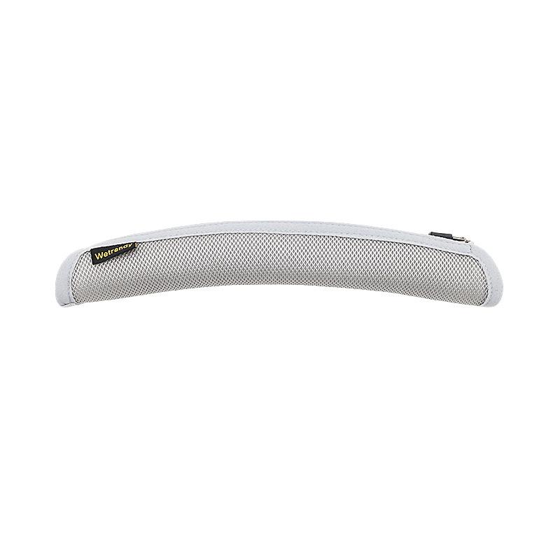 

Earphone Zipper knitted fabric headband protective cover For SONY INZONE H9-2 Headphone Head Beam Cover Advanced feeling сірий колір