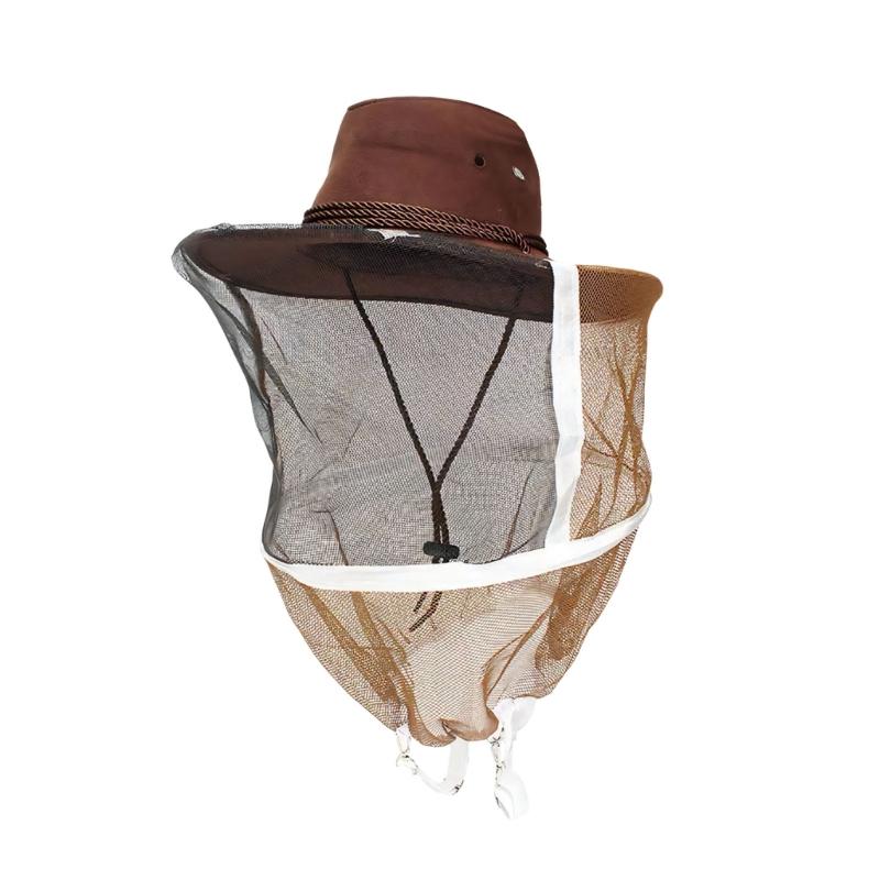 

Beekeeping Head Cover Featuring Fine Screen For Sun Safety And Great Ventilation During honeyfarm Tasks 1