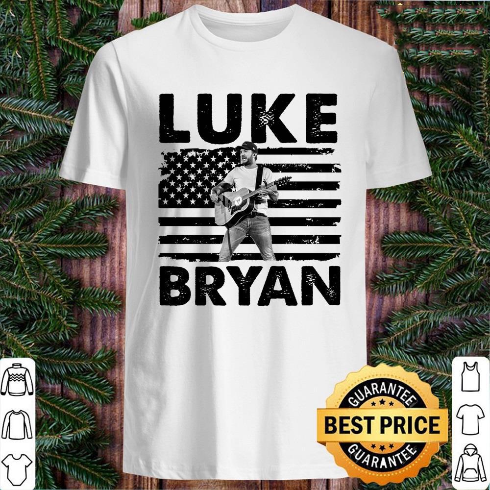 New Luke Bryan Music White Tee Shirt Men All Size S To 5XL 1T23 Unisex T-Shirt