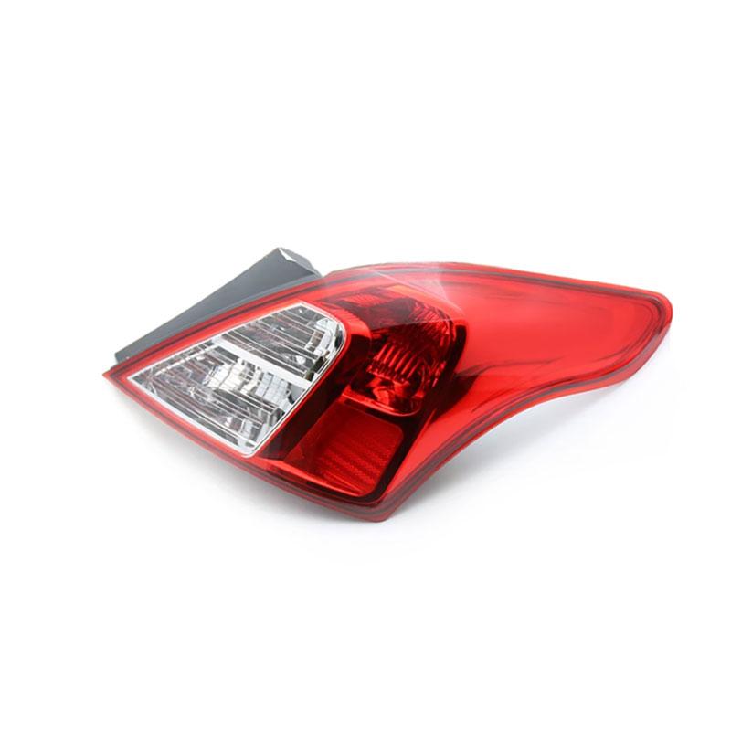 

Exterior Accessories For Nissan Sunny 2011-2017 Left Right Rear Tail Light Turn Signal Lamp Car Taillights Housing Without Bulb