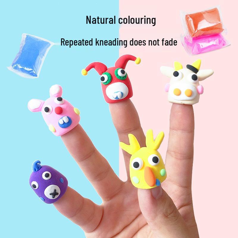 Ultra-light Clay: 36 Color Set for Kids - DIY Figurine Plasticine for Kindergarten Crafting